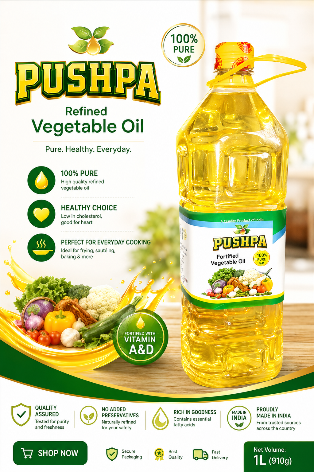 VEGETABLE OIL